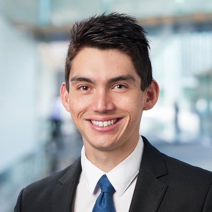 Portrait of Brandon Milostan