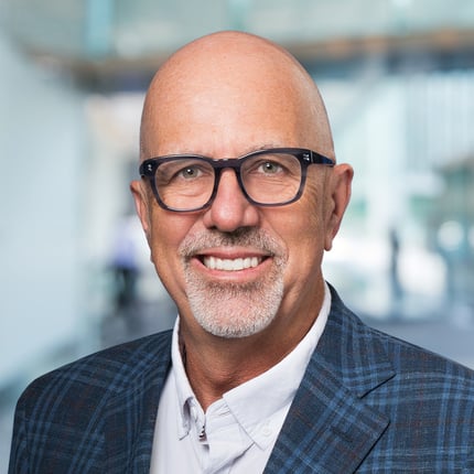 Portrait of Pete Nyquist
