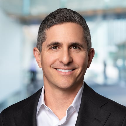 Portrait of Aaron Gafni