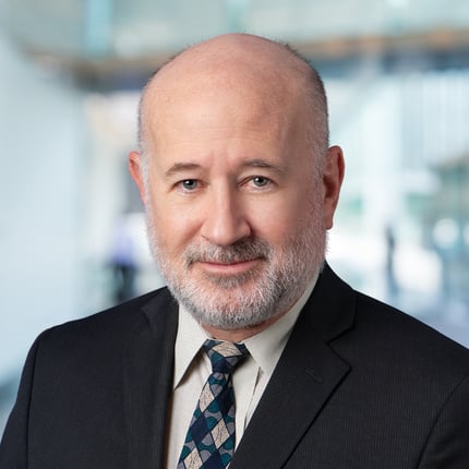 Portrait of Marc M. Stern