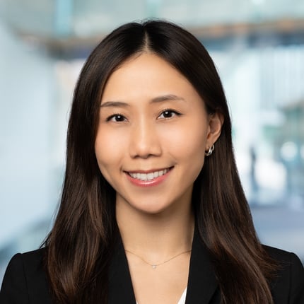 Portrait of Morgan Yang