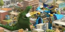 Godzilla Battles Goodby, Comcast
