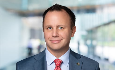 Portrait of Keith Patrick Banner