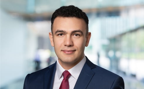 Portrait of Crist Malekyan