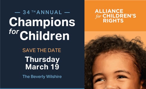 Alliance for Children's Rights | 34th Annual Champions for Children