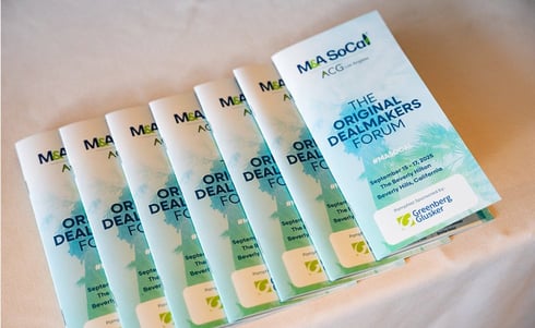 ACG Los Angeles | M&A SoCal 2026
