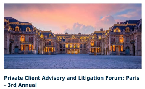 Gen Z and the Future of Wealth: What HNW Advisers Need to Know | Private Client Advisory and Litigation Forum: Paris