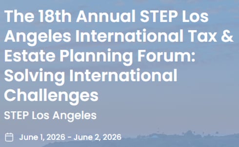Do Trusts Work? | STEP Los Angeles International Tax & Estate Planning Forum