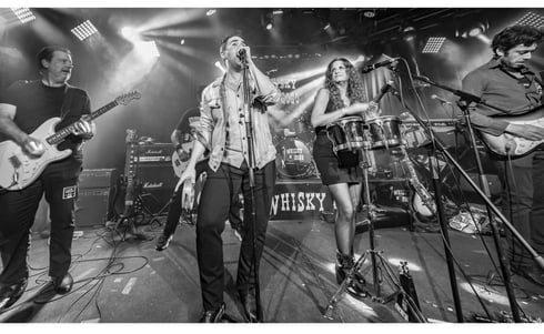 Greenberg Glusker's Band, The Gee Gees, Performs at 15th Annual Law Rocks Los Angeles