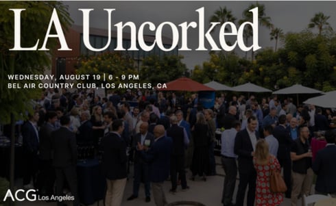 ACG Los Angeles | LA Uncorked