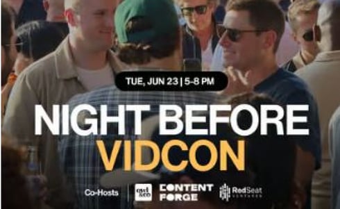 RockWater Night Before VidCon