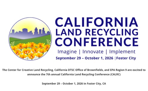 2026 California Land Recycling Conference | Center for Creative Land Recycling