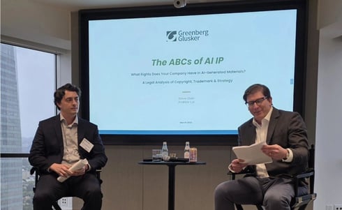 The ABCs of AI IP - What Are Your Company’s Rights in AI-Generated Materials?