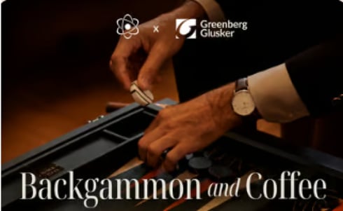 Backgammon and Coffee: Hosted by The Nucleus Network x Greenberg Glusker