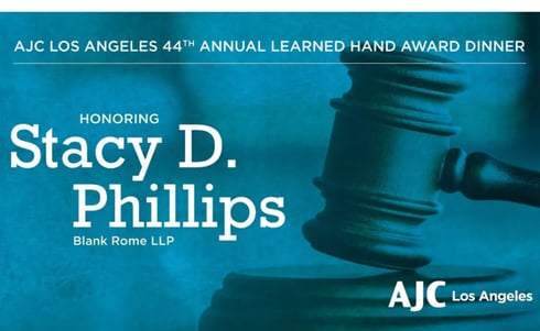 American Jewish Committee Los Angeles 44th Annual Learned Hand Award Dinner