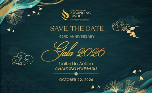 Asian Americans Advancing Justice Southern California (AJSOCAL) United in Action Gala