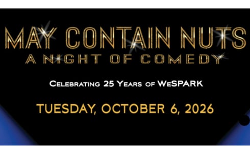 2026 May Contain Nuts! A Night of Comedy | WeSPARK Cancer Support Center
