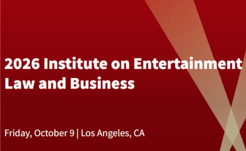 2026 Institute on Entertainment Law and Business | USC Gould School of Law