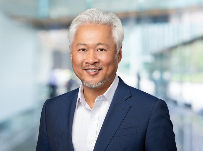 Portrait of James Han