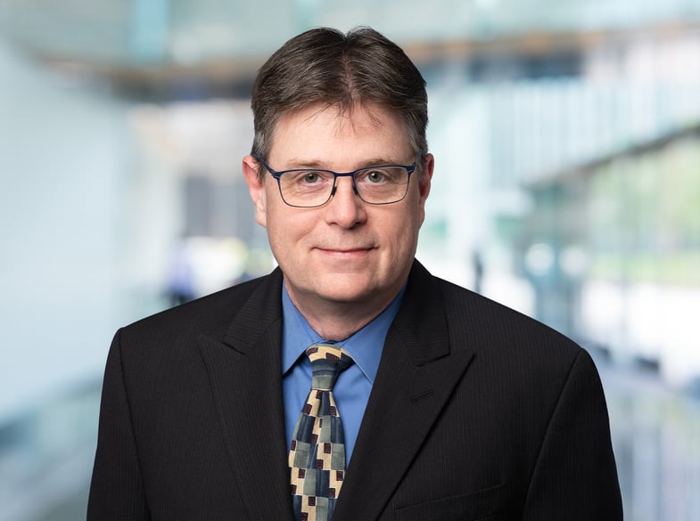 Portrait of David Neesen