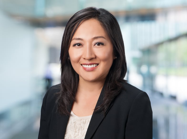 Portrait of Lydia W. Wu