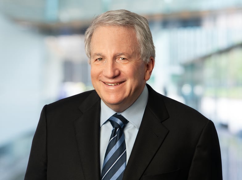 Portrait of Bruce D. Andelson