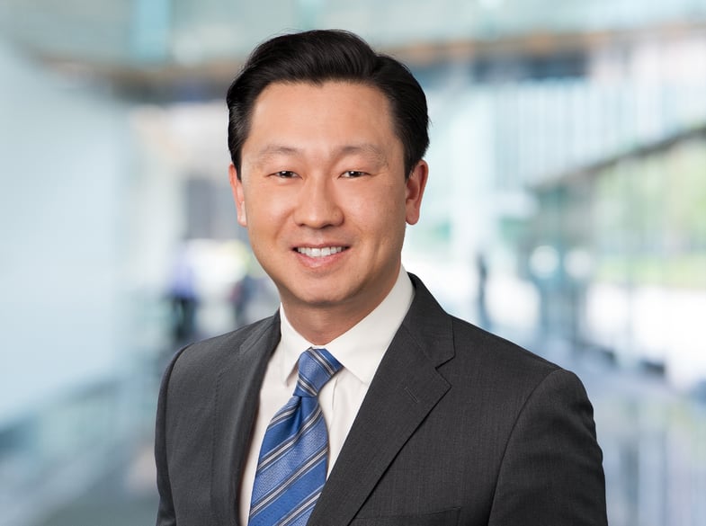 Portrait of Brian H. Kang