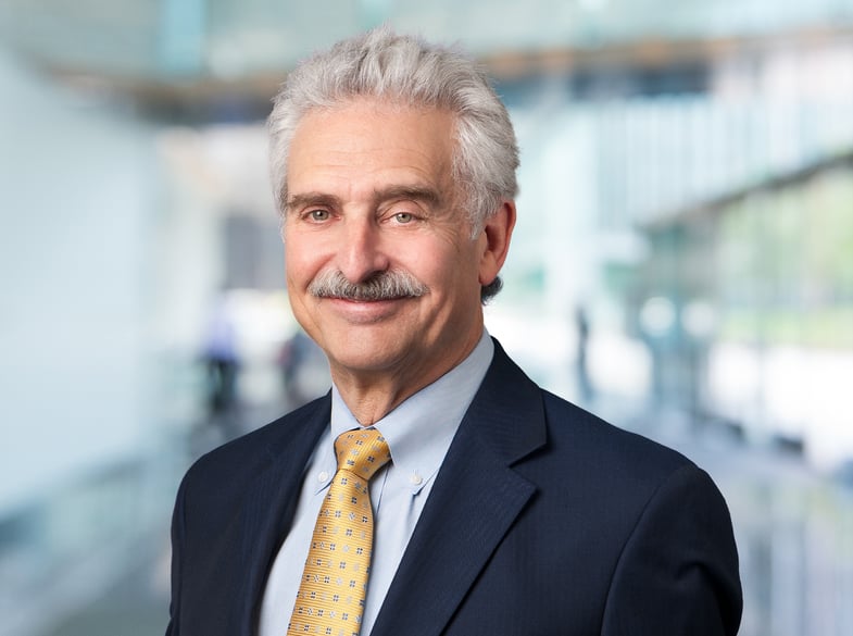 Portrait of Norman H. Levine