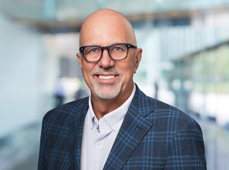 Portrait of Pete Nyquist