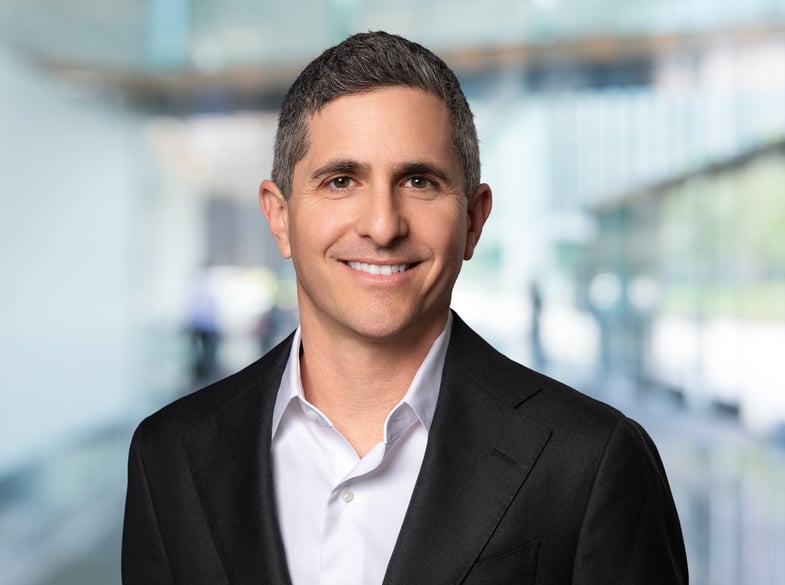 Portrait of Aaron Gafni
