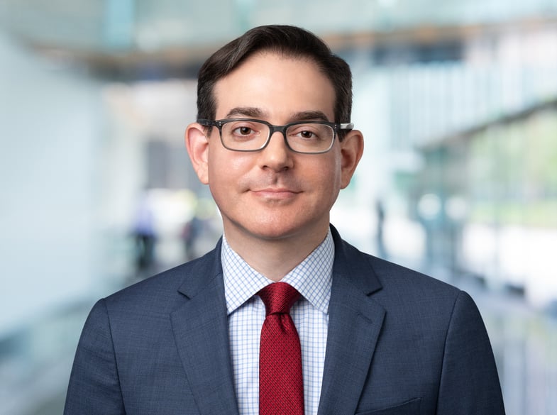 Portrait of Kevin Sher
