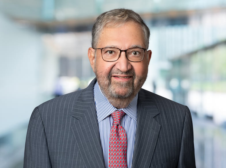 Portrait of Warren J. "Skip" Kessler