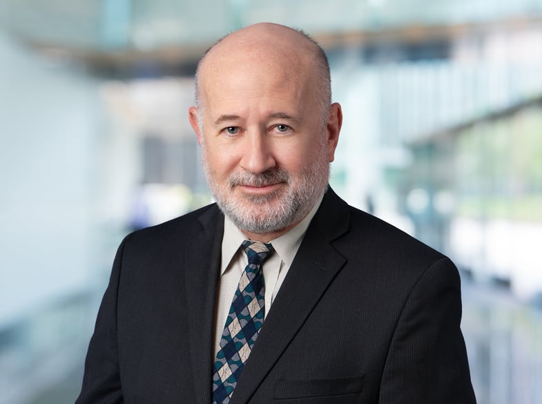 Portrait of Marc M. Stern