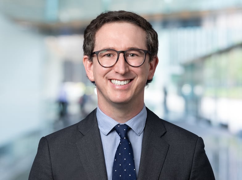 Portrait of Eric M. Sefton