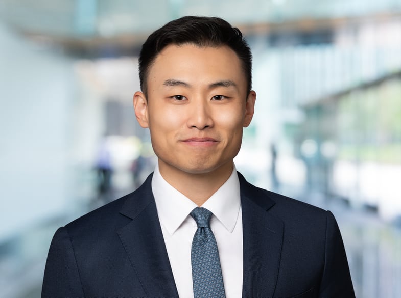 Portrait of David Song