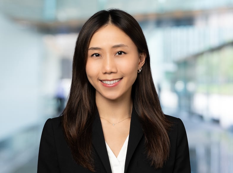 Portrait of Morgan Yang