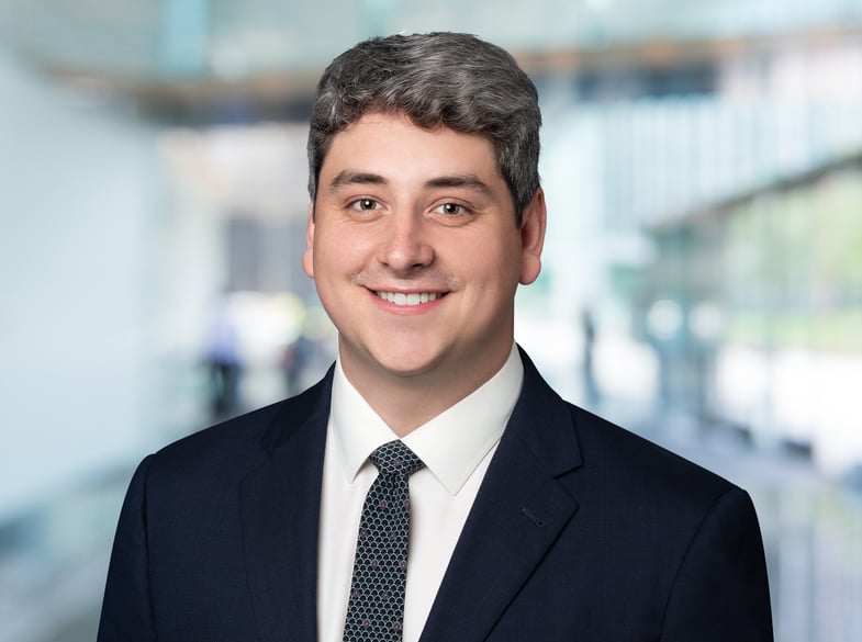 Portrait of Cole Rossi